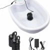 Merkloos Elektrisch Massage Voetenbad - Luxe Voeten Spa - Vibratie En Bubbel - Voetbad Massage -Lanaform Shop 550x589 9