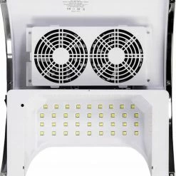 Mivida - UV/LED Lamp - 80W - Inclusief Afzuiging - Wit - Timer - 2 In 1 Nagellamp - Gellak - Salon - Nagelsalon - Afzuiger Nagels - Nagellamp - Nageldroger - UV Lamp - Led Lamp -Lanaform Shop 550x590 1