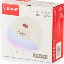 SUNONE BFD SUN5- Professionele 24 DIOD UV/LED-lamp 48W. -Lanaform Shop 550x593 4