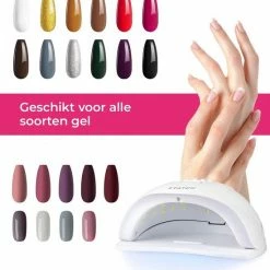 Statch LED Nageldroger Voor Gelnagels - Inclusief Bewegingssensor En Timer – 36LED Lampen- LCD Display 20 Statch LED Nageldroger Voor Gelnagels - Inclusief Bewegingssensor En Timer – 36LED Lampen- LCD Display -Lanaform Shop 550x594