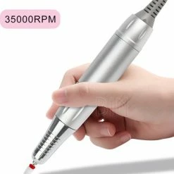 CACCIO? NAILS 2022 Wireless Nagelfrees - Wit - Oplaadbare Nagelfrees - Draadloze Nagelfrees - Manicure/pedicure Voeten En Handen Acrylnagels-Gelnagels - Nagels - Nail Drill Machine - 35000 RPM - Inclusief 6 Bitjes - Hoge Kwaliteit - Nagelstudio - Professioneel -Lanaform Shop 550x596 2