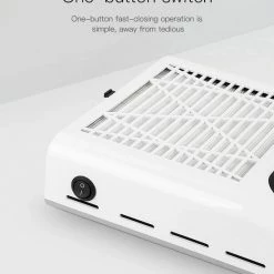 Victoria Nails Pro Nagelstofafzuiger - Afstofzuiger - Nail Dust Collector - Stofzuiger Voor Nail Salon - Nagels - Acrylnagels - Nepnagels - Gelnagels - Electrische Nagelstofzuiger - Tafelafzuiging. - Goud Kleur Met Filter - 80Watt - Manicure/Pedicure Handen En Voeten 13 Victoria Nails Pro Nagelstofafzuiger - Afstofzuiger - Nail Dust Collector - Stofzuiger Voor Nail Salon - Nagels - Acrylnagels - Nepnagels - Gelnagels - Electrische Nagelstofzuiger - Tafelafzuiging. - Goud Kleur Met Filter - 80Watt - Manicure/Pedicure Handen En Voeten -Lanaform Shop 550x596 3