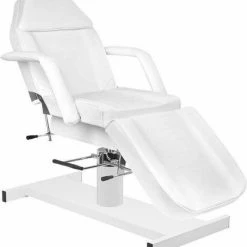 Mega Beauty Shop? Behandelstoel Pedicurestoel Wit - Voor Profesioneel Gebruik