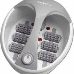 TZS First Austria 8115-1 Voetenbad Met 3 Massageprogramma's - Wit/Grijs