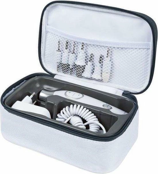 Sanitas - Manicure & Pedicureset - Elektrische 2 In 1 Manicure En Pedicure Apparaat - Voor Nagels 3 Sanitas - Manicure & Pedicureset - Elektrische 2 In 1 Manicure En Pedicure Apparaat - Voor Nagels