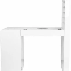 MEGA BEAUTY SHOP? Manicuretafel Met Afzuiging (MBS-3101) Rechts/Werktafel Nagelstyliste/Manicuretafel -Lanaform Shop 550x603 7