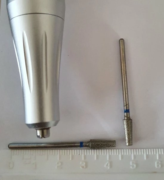 Merkloos Frees Bitjes / Diamond Bit Medium / Groot/ Nagelriem/ Nagel/manicure/pedicure 4 Merkloos Frees Bitjes / Diamond Bit Medium / Groot/ Nagelriem/ Nagel/manicure/pedicure - Image 2