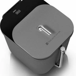 JUCAGO Elektrisch Voetenbad - Automatische Voetmassage - Voetbad Met Massage - Shiatsu - Voetenbadje - 12L