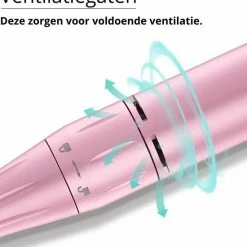 Yoke Fellow Elektrische Nagelfrees 40.000RPM - Wit ? 30 Schuurrolletjes En 6 Nagelvijl Bitjes -Lanaform Shop 550x605