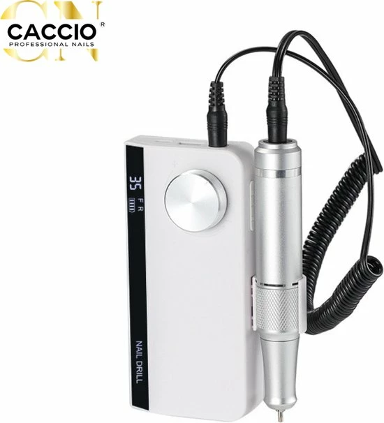 CACCIO? NAILS 2022 Wireless Nagelfrees - 501 Wit Draadloze Nagelfrees - Nagelfrees - Manicure/pedicure Voeten En Handen Acrylnagels-Gelnagels - Nagels - Nail Drill Machine - 35000 RPM - Roze - Inclusief 6 Bitjes - Hoge Kwaliteit - Nagelstudio - Professioneel 3 CACCIO? NAILS 2022 Wireless Nagelfrees - 501 Wit Draadloze Nagelfrees - Nagelfrees - Manicure/pedicure Voeten En Handen Acrylnagels-Gelnagels - Nagels - Nail Drill Machine - 35000 RPM - Roze - Inclusief 6 Bitjes - Hoge Kwaliteit - Nagelstudio - Professioneel