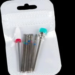 Relouka Keramische Frees - Nagel Frees - Keramische Nagelboortjes - Pedicure En Manicure - Nagelfrees Bitje - Nagelboortjes - Keramische Nail Boren Set - 7 (2)