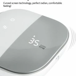 CACCIO? NAILS Victoria Nails Pro 2021 Grijs Premium Electrische Nagelfrees - 35000RPM - Inclusief 4 Bitjes - Manicure /Pedicure Voeten En Handen - Electrische Nagelvijl - Acrylnagels - Gelnagels - Nepnagels - Professioneel -Lanaform Shop 550x612 1