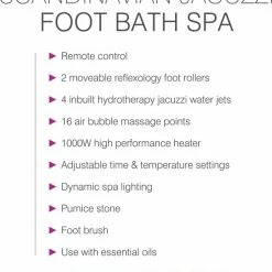 Rio FTBH11 - Luxe Scandinavische Jacuzzi Voetenbad Incl Accessoires -Lanaform Shop 550x613 1