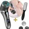 Mystige Elektrische Eelt Verwijderaar INCLUSIEF Voetvijl + 3 Rollen - Pedicure Apparaat - LCD-Scherm & Oplaadbaar - Eelt Vijl -Lanaform Shop 550x614 1