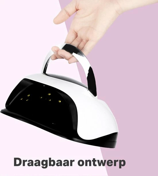 Vivid Green UV Lamp Gelnagels - Led Nagellamp - Gellak Nagel Lamp - Nageldroger - Naggellak Droger - Nagels - 120W 7 Vivid Green UV Lamp Gelnagels - Led Nagellamp - Gellak Nagel Lamp - Nageldroger - Naggellak Droger - Nagels - 120W - Image 5