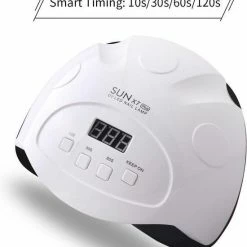 Nail Fashion Professionele Nageldroger 90 Watt - Nagel Lamp LED - Gel Nagellak - Gelpolish - Gel Nagels - Builder Gel - Acryl -Lanaform Shop 550x616