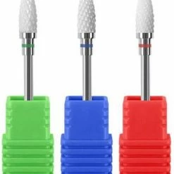 DW4Trading Keramische Kegel Frees Voor Elektrische Freesmachine - Pedicure - Manicure - Nagel Frees - Grove Korrel - Groen 10 DW4Trading Keramische Kegel Frees Voor Elektrische Freesmachine - Pedicure - Manicure - Nagel Frees - Grove Korrel - Groen -Lanaform Shop 550x617 4