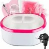 AYITOO Paraffinebaden Waxbad 265 W Voor Handen En Voeten Met Accessoires, Elektrisch Waxbad Met Paraffinewas, Paraffine Wasbad Voor Handen En Voeten Apparaat Roze -Lanaform Shop 550x618 1