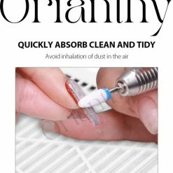 Orianthy Nagel Stofafzuiger - Nagel Stofafscheider Zuigmachine - Manicure- Roze - Nail Dust Collector Pink 12 Orianthy Nagel Stofafzuiger - Nagel Stofafscheider Zuigmachine - Manicure- Roze - Nail Dust Collector Pink -Lanaform Shop 550x618 4