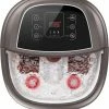 SmartImprove - Voetenbad -Massageapparaat - Met Snelle Verwarming - Automatische Massage - En - Krachtige Bubbel - Jets - Gemotoriseerd - Shiatsu - Massagerollers - Pedicure - Voor Vermoeide Voeten - Instelbare Tijd - En - Temperatuur 1 SmartImprove - Voetenbad -Massageapparaat - Met Snelle Verwarming - Automatische Massage - En - Krachtige Bubbel - Jets - Gemotoriseerd - Shiatsu - Massagerollers - Pedicure - Voor Vermoeide Voeten - Instelbare Tijd - En - Temperatuur -Lanaform Shop 550x619 2