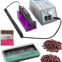 SINA Professionele Freesmachine Manicure Pedicure Nagelfrees Nagels Design Grijs 19 SINA Professionele Freesmachine Manicure Pedicure Nagelfrees Nagels Design Grijs -Lanaform Shop 550x620 3