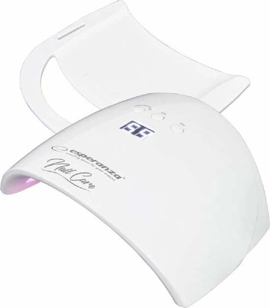 Esperanza EBN006 - UV Lamp Gelnagels - Nageldroger Voor Gel Nagellak - 48 W - 23 LEDs ? Roze 4 Esperanza EBN006 - UV Lamp Gelnagels - Nageldroger Voor Gel Nagellak - 48 W - 23 LEDs ? Roze - Image 2