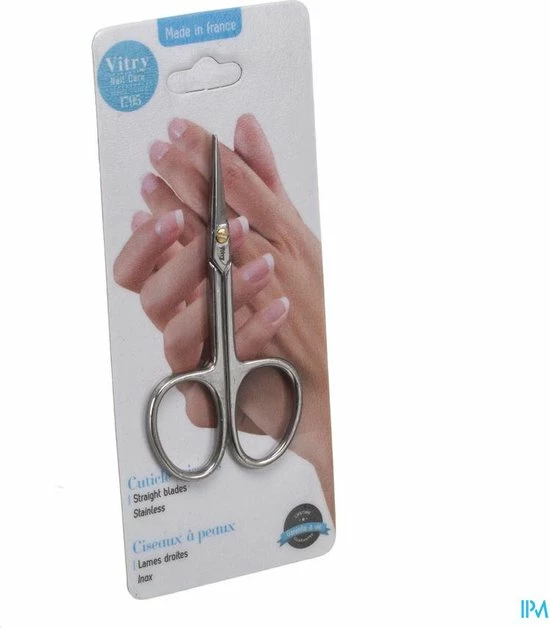Vitry Classic Schaar Velletje Recht Inox 1009 6 Vitry Classic Schaar Velletje Recht Inox 1009 - Image 4