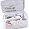 JC Manicure- En Pedicureset Met 7 Opzetstukken ? Nagelfrees ? Incl. Opbergtas -Lanaform Shop 550x629