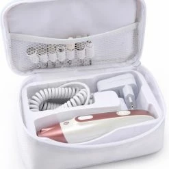 JC Manicure- En Pedicureset Met 7 Opzetstukken ? Nagelfrees ? Incl. Opbergtas