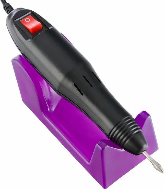 SINA Professionele Freesmachine Manicure Pedicure Nagelfrees Nagels Design Grijs 5 SINA Professionele Freesmachine Manicure Pedicure Nagelfrees Nagels Design Grijs - Image 3