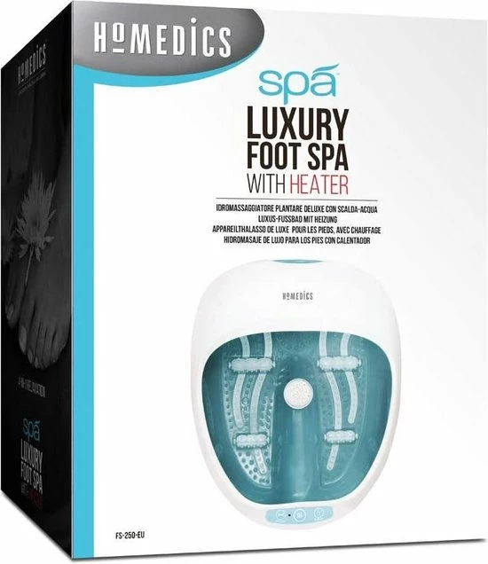 Elektrisch Voetenbad Luxury Spa Voetenbadje – Massage Voetspa, Verzachtend 4-in-1 Met Warmtefunctie, Hydromassage, Bloedcirculatie, 4 Bubbelstroken, Pedicure, Puimsteen En Roller Inbegrepen – Tot EU Maat 47 8 Elektrisch Voetenbad Luxury Spa Voetenbadje – Massage Voetspa, Verzachtend 4-in-1 Met Warmtefunctie, Hydromassage, Bloedcirculatie, 4 Bubbelstroken, Pedicure, Puimsteen En Roller Inbegrepen – Tot EU Maat 47 - Image 6