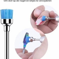 FOOCCA - Tungsten Carbide Nagelfrees Bitjes - Wolfraam Carbide Bits - Set 7 Stuks -Lanaform Shop 550x637