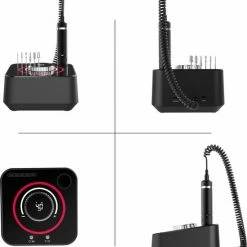 Yoke Fellow Elektrische Nagelfrees 40.000RPM - Roze - 30 Schuurrolletjes En 6 Nagelvijl Bitjes 22 Yoke Fellow Elektrische Nagelfrees 40.000RPM - Roze - 30 Schuurrolletjes En 6 Nagelvijl Bitjes -Lanaform Shop 550x638 2