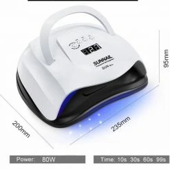 ExCorn Professionele 42LED UV Nagellamp - SMART Sensor - 80 W Nageldroger Voor Gelnagels ?Sun X 5 Plus - 2 Handen Droger ? Timer ? UV LCD Display ? Dubbel Licht ? Automatiche Sensor ? Heat Mode ? Nagel Gellak 9 ExCorn Professionele 42LED UV Nagellamp - SMART Sensor - 80 W Nageldroger Voor Gelnagels ?Sun X 5 Plus - 2 Handen Droger ? Timer ? UV LCD Display ? Dubbel Licht ? Automatiche Sensor ? Heat Mode ? Nagel Gellak -Lanaform Shop 550x640 2
