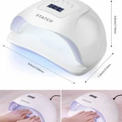 Statch LED Nageldroger Voor Gelnagels - Inclusief Bewegingssensor En Timer – 36LED Lampen- LCD Display 28 Statch LED Nageldroger Voor Gelnagels - Inclusief Bewegingssensor En Timer – 36LED Lampen- LCD Display -Lanaform Shop 550x643 4