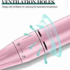 CACCIO? NAILS 2022 Wit Pro Master Nagelfrees - 40.000 RPM - Licht Gewicht Technologie - Inclusief 6 Bitjes Doosje - 36 Schuurrolletjes - Manicure/Pedicure Voeten En Handen - Hoge Kwaliteit - Nieuw Technologie- Professioneel -Lanaform Shop 550x644 1