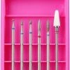 Relouka Keramische Frees - Nagel Frees - Keramische Nagelboortjes - Pedicure En Manicure - Nagelfrees Bitje - Keramische Nail Boren Set - 6 Stuks (8) 1 Relouka Keramische Frees - Nagel Frees - Keramische Nagelboortjes - Pedicure En Manicure - Nagelfrees Bitje - Keramische Nail Boren Set - 6 Stuks (8) -Lanaform Shop 550x646 1