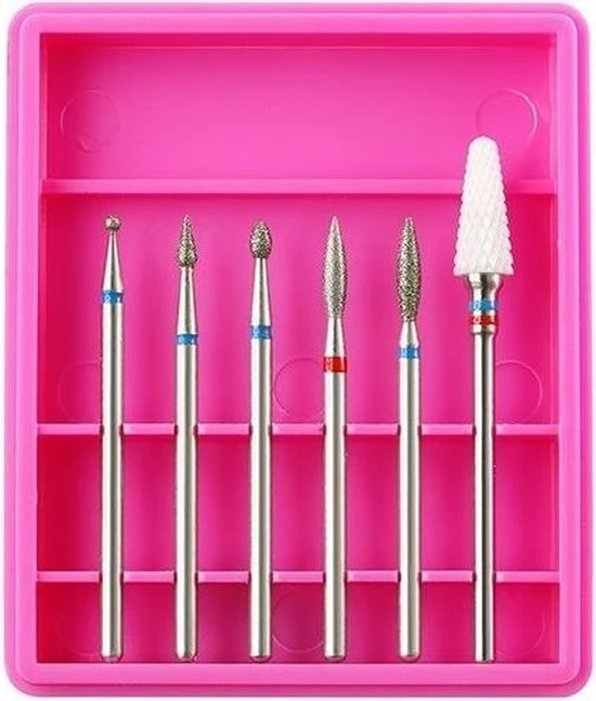 Relouka Keramische Frees - Nagel Frees - Keramische Nagelboortjes - Pedicure En Manicure - Nagelfrees Bitje - Keramische Nail Boren Set - 6 Stuks (8) 3 Relouka Keramische Frees - Nagel Frees - Keramische Nagelboortjes - Pedicure En Manicure - Nagelfrees Bitje - Keramische Nail Boren Set - 6 Stuks (8)