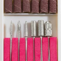 Sina Nagelfrees Mobiele Nagelstudio Manicure Set Pedicure Nageldesign Nagelslijper -Lanaform Shop 550x649 3