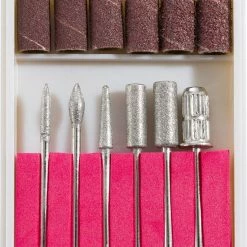 SINA Professionele Freesmachine Nagelsnijder Set Manicure Pedicure Nagelverzorging -Lanaform Shop 550x649 6