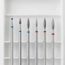 Relouka Nagelfrees Bitjesset - 6 Onderdelen