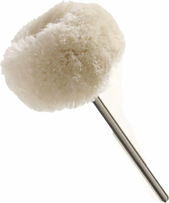 Promed Nagel Frees Polijst Bit, Textiel - Kunstnagel, Nep Nagel, Eigen Nagel Polijsten - Met Of Zonder Polijstpasta 3 Promed Nagel Frees Polijst Bit, Textiel - Kunstnagel, Nep Nagel, Eigen Nagel Polijsten - Met Of Zonder Polijstpasta