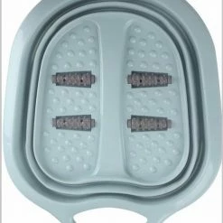 Noswo Voetenbad - Voetbad Inklapbaar - Voetenbad Met Massage - Voetmassage - Groen -Lanaform Shop 550x668 3