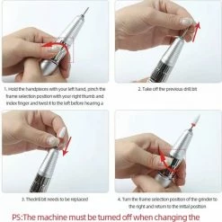 CACCIO® NAILS Victoria Nails Pro - Roze 2 In 1 Nagelfrees -Nagelafstofzuiger - Electrische Nagelvijl - Inclusief 4 Bitjes - Nagel Stofafzuiger - Acrylnagels - Gelnagels - Manicure/Pedicure Handen En Voeten - HD Touchscreen Beelscherm - Nagelboor -Lanaform Shop 550x669 1