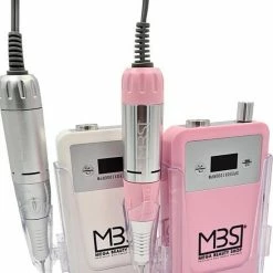 MEGA BEAUTY SHOP? Draagbare Elektrische Nagelfrees PRO - Roze - 35watt - 30000rpm -Lanaform Shop 550x673 1