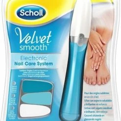 Scholl Velvet Smooth Elektrisch Nagelvijl Blauw - 1 Stuk -Lanaform Shop 550x673