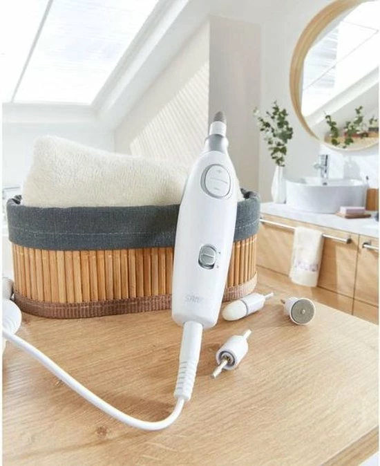 Sanitas SMA38 - Manicure-en Pedicureset - Inclusief Opbergtas 13 Sanitas SMA38 - Manicure-en Pedicureset - Inclusief Opbergtas - Image 11