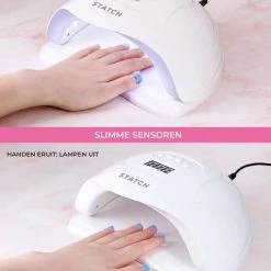 Statch LED Nageldroger Voor Gelnagels - Inclusief Bewegingssensor En Timer – 36LED Lampen- LCD Display 29 Statch LED Nageldroger Voor Gelnagels - Inclusief Bewegingssensor En Timer – 36LED Lampen- LCD Display -Lanaform Shop 550x687 2