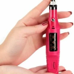 Merkloos Handheld Nagelfrees Voor Manicure & Pedicure Motor - Nagel Frees Elektrische Vijl Set - Freesmachine Met Bitjes -Lanaform Shop 550x690