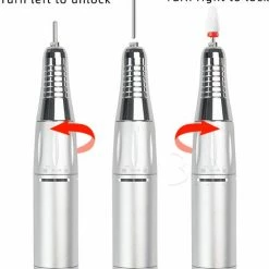 CACCIO? NAILS 2022 Wireless Nagelfrees - Wit - Oplaadbare Nagelfrees - Draadloze Nagelfrees - Manicure/pedicure Voeten En Handen Acrylnagels-Gelnagels - Nagels - Nail Drill Machine - 35000 RPM - Inclusief 6 Bitjes - Hoge Kwaliteit - Nagelstudio - Professioneel -Lanaform Shop 550x697 2